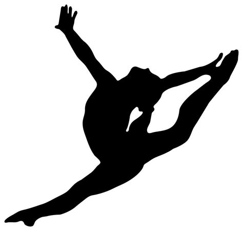 Silhouette Cartwheel at GetDrawings | Free download