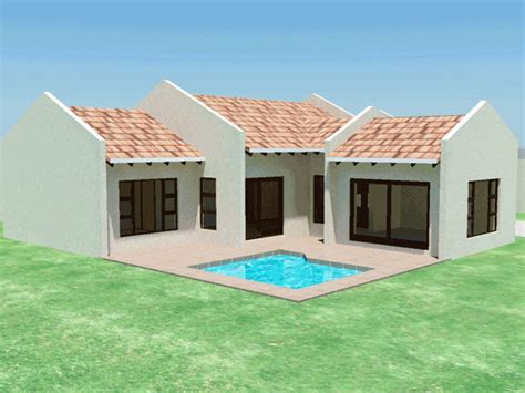 small house plan simple house plans 3 bedroom House plans south africa ...