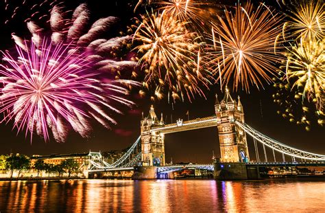 Happy New Year 2016: Where to see free fireworks in London on New Year ...