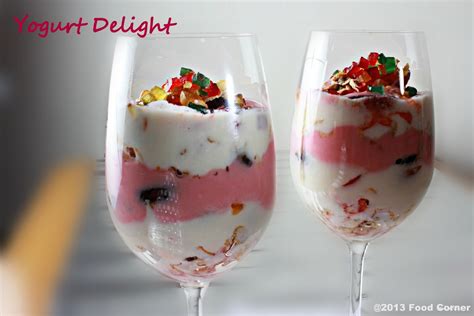 Yogurt Delight Recipe | ~ Kiran's Food corner