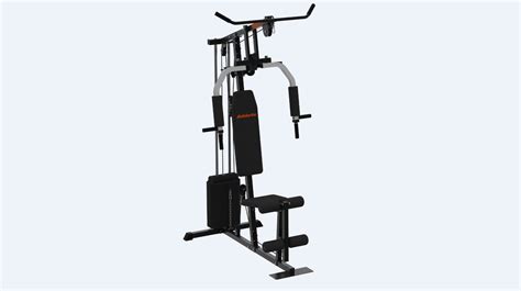 ATHLETIC HOME GYM SET 110 LBS BLACK 385M