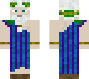 Zeus | Minecraft Skin