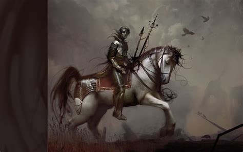 Fantasy Knight Wallpaper - WallpaperSafari