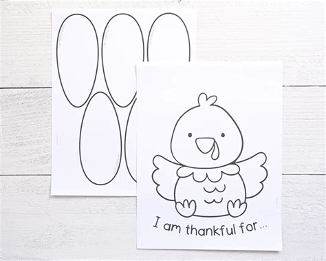 Free Thanksgiving Thankful Turkey Printable - The Artisan Life