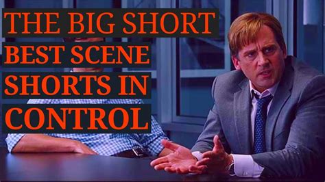 THE BIG SHORT - BEST SCENE, SHORTS TURN THE TABLES ON WALL STREET 🎬 - YouTube