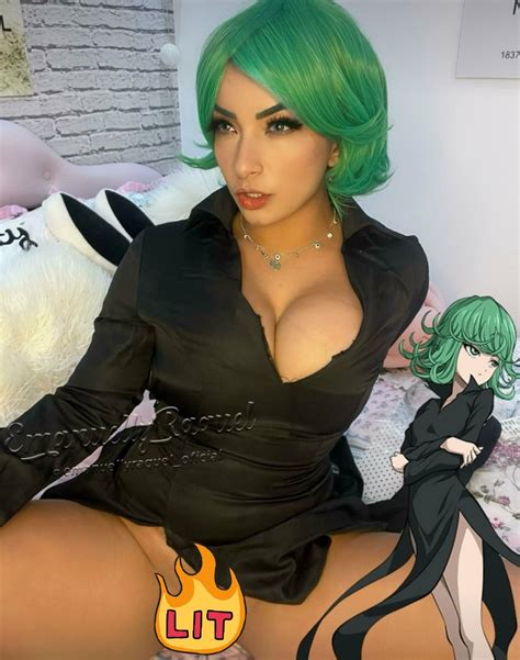 Tatsumaki cosplay by Emanuelly Raquel : r/cosplaygirls