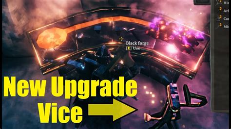 Valheim pt 45 New Black Forge Upgrade! HIldirs Quest Update - YouTube