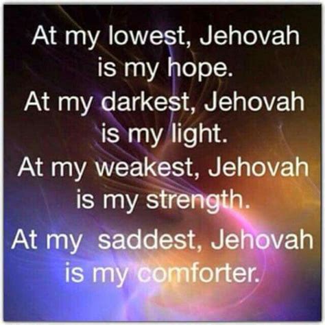 Jehovah Quotes - ShortQuotes.cc