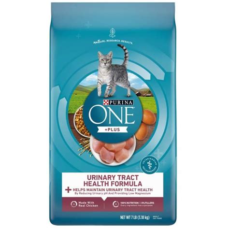 Purina ONE Adult Urinary Tract Health Formula Dry Cat Food by Purina at ...