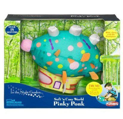 Hasbro In the Night Garden Soft-n-Cosy World Pinky Ponk Toy