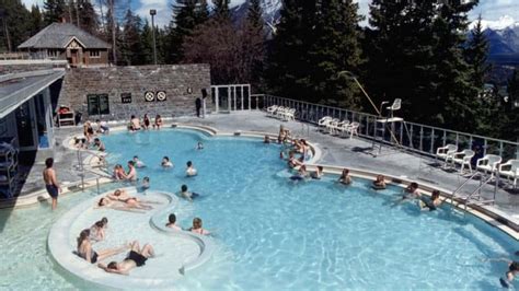 Dry Banff hot springs baffles scientists - Calgary - CBC News