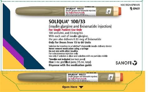 SANOFI: FDA expands indication for Soliqua® 100/33 | American Pharmacy News