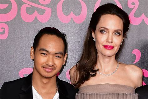 Angelina Jolie drops son Maddox at college in South Korea