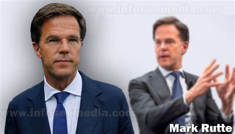 Mark Rutte: Bio, family, net worth