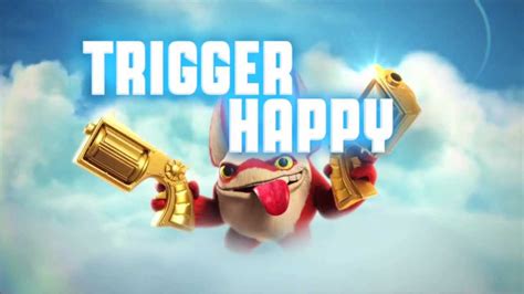 Skylanders Giants - SERIES 2 TRIGGER HAPPY Official Trailer - YouTube