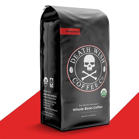 Death Wish Coffee Whole Bean Coffee Review - Espresso Coffee Brewers
