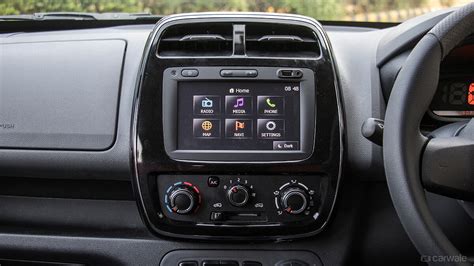 Renault Kwid Photo, Dashboard Image - CarWale