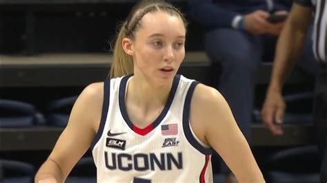 Uconn vs. Seton Hall Womens Basketball Game Third Quarter Part 1 - YouTube