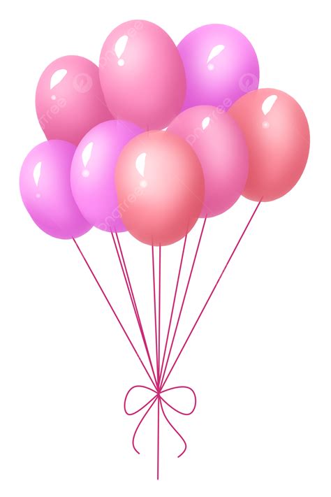 Pink Balloon Png Transparent Background Free Download 28083 | Images ...