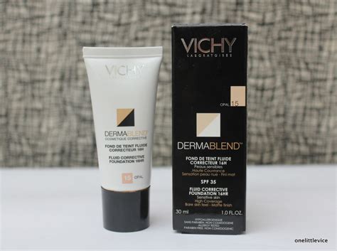 Vichy Dermablend Makeup 15 - Mugeek Vidalondon