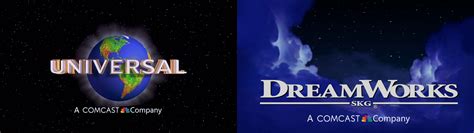 Universal Studios And DreamWorks SKG Logo by Voltron5051 on DeviantArt