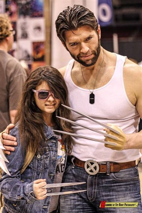 Wolverine & X-23 Cosplay / Logan & Laura Cosplay. Logan Movie Cosplay ...