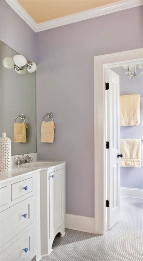 Beautiful lilac bathroom decor ideas. #Bathroom #BathroomDecor # ...