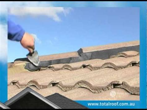 Roof Pointing and Re-Pointing | Total Roof Restoration - YouTube