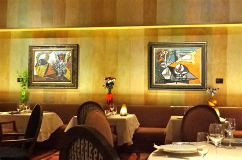 Picasso at Bellagio Las Vegas - Dining in a Museum - The World of Deej