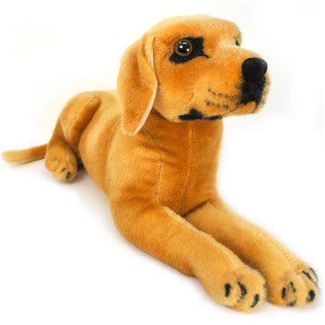 Mason the Labrador | 19 Inch Large Labrador Dog Stuffed Animal Plush | By Tiger Tale Toys ...