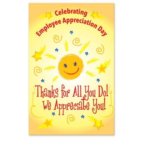 "Thanks For All You Do, We Appreciate You!" Employee Appreciation Day ...