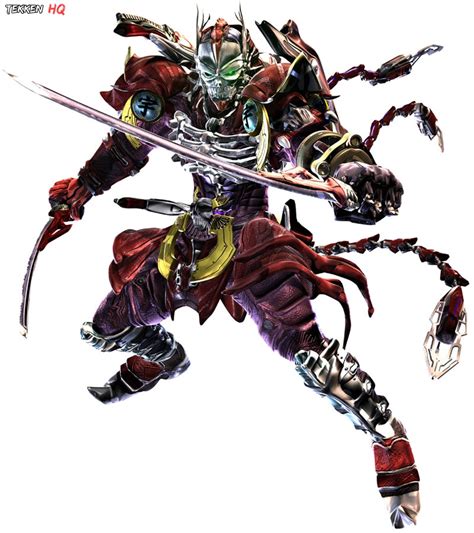 Yoshimitsu | Tekken Headquarter