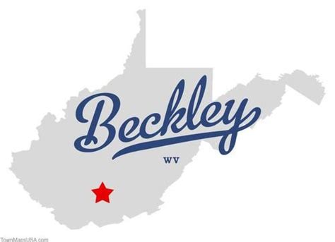 map of beckley west virginia wv | Beckley, Beckley west virginia, West ...