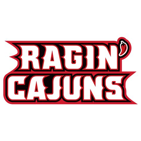 Louisiana Ragin' Cajuns Logo & Team Color Codes