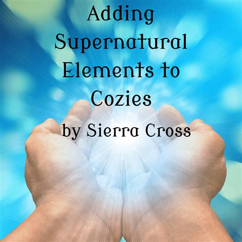 Adding Supernatural Elements to Cozy Mysteries – Elizabeth Spann Craig