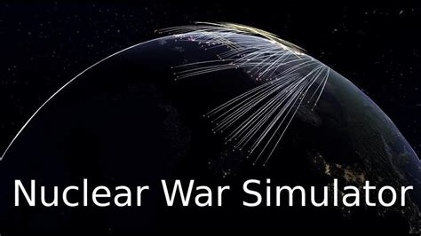 Nuclear War Simulator скачать (последняя версия) игру на компьютер