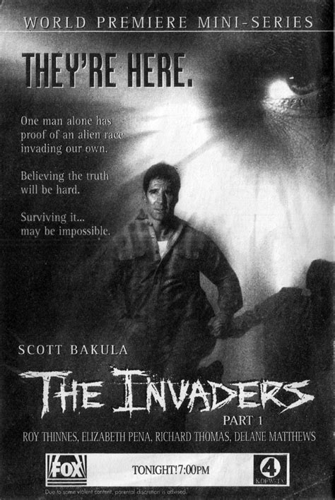 The Invaders 1995 Movie