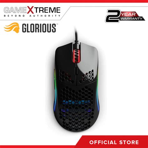 Glorious Model O RGB Wired Gaming Mouse (Glossy Black) | Lazada PH