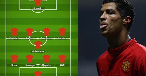 How Manchester United can lineup with Cristiano Ronaldo - Latest ...