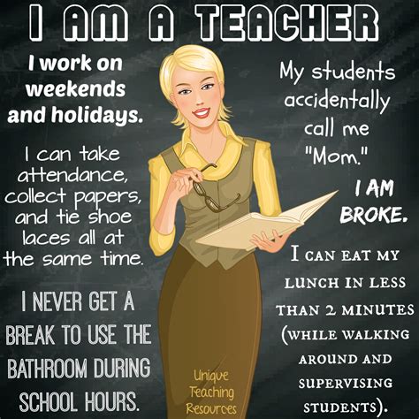 20+ I am a Teacher Quotes, Graphics, and PDF files