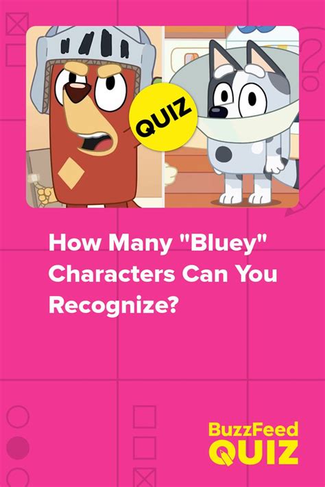 Parents, Toddlers, And Teenagers Will All Able To Recognize These "Bluey" Characters | Quizzes ...