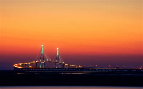 Incheon bridge sout korea wallpaper | 1680x1050 | #15090