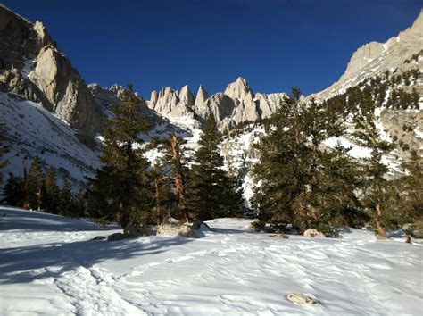 Sierra Mtn. Guides News: Winter Mt. Whitney 2013