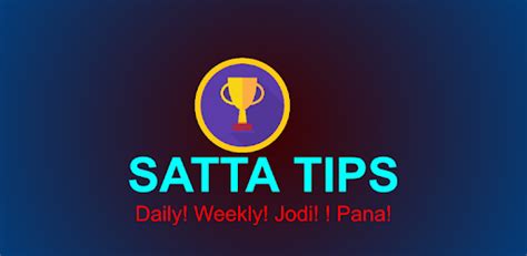 Satta Tips Kalyan Gali Disawar Android App