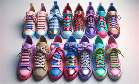 10 Fun Shoe Lacing Styles for Girls to Personalize Their Kicks