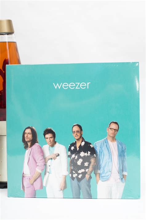 Weezer - Teal Album LP Vinyl | May 23 Clothing and Music