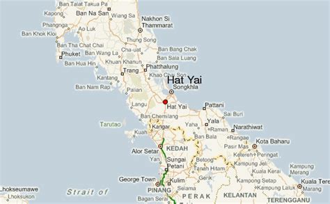 Hat Yai Location Guide