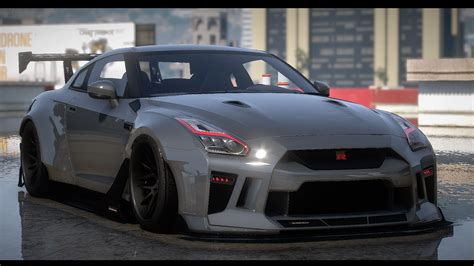 Nissan GTR R35 [Add-On | Tuning | Template | Extras] - GTA5-Mods.com