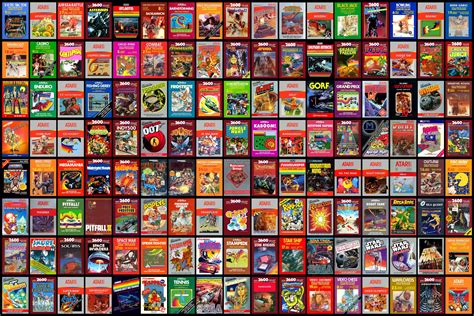 Atari Games Wallpapers - Top Free Atari Games Backgrounds - WallpaperAccess