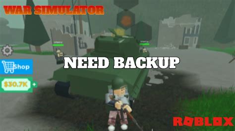 WAR SIMULATOR | ROBLOX - YouTube